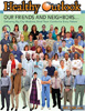 <strong>Magazine/Flyer Photography</strong><br /> This is another example of a advertising magazine that involved photographing and creating a collage of 40 some of the surgical staff and support at Mendocino Coast District Hospital.