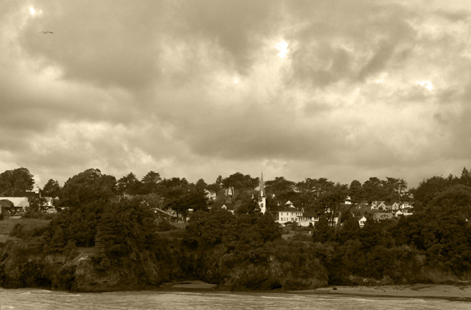 Mendocino Bay