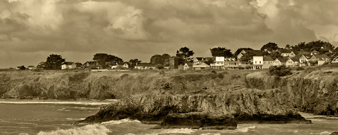 Mendocino Bay