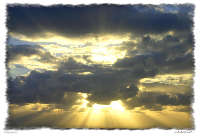 Celestial Sunset