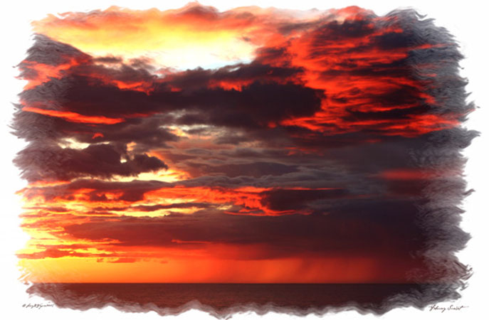 February Sunset