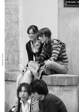 Parisian Teens