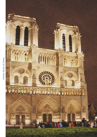 Notre Dame at Night