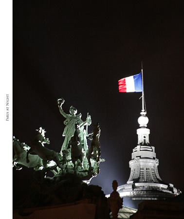 Paris at Night