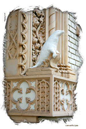 Lion at the Gate