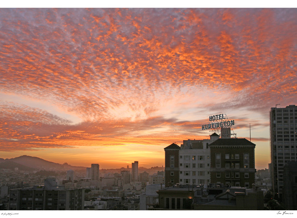 San Francisco Sunset
