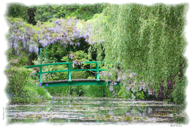 Monet&lsquo;s Japanese Bridge