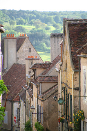 Vezelay Village