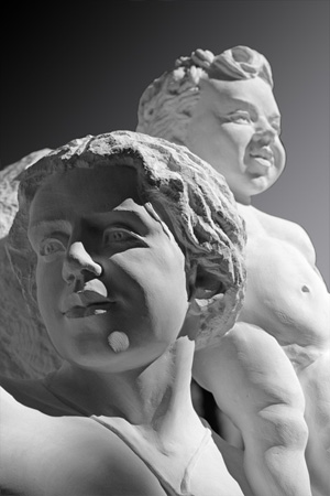 Artwork #2: John Fisher Sculpture, Ages of Women