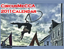 <strong>Commissioned Calendars</strong><br /> A great way to raise money and advertise your business is through a calendar. Mendocino Circus Arts put out this calendar featuring shots from their shows around Mendocino County.