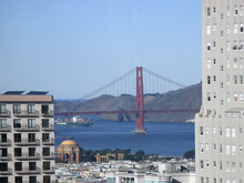 <strong>San Francisco</strong> • San Francisco is the second most photogenic city after Paris.