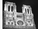 <strong>Notre Dame at night</strong>