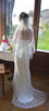 <strong>Small Weddings — The Dress</strong><br /> The back of a beautiful dress is not to be missed, especially in a gorgeous setting.