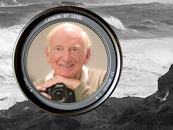 Self Portrait by Larry Wagner