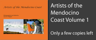 Cover of Artists of the Mendocino Coast