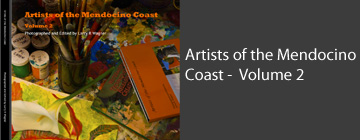 Cover of Artists of the Mendocino Coast, Volume 2